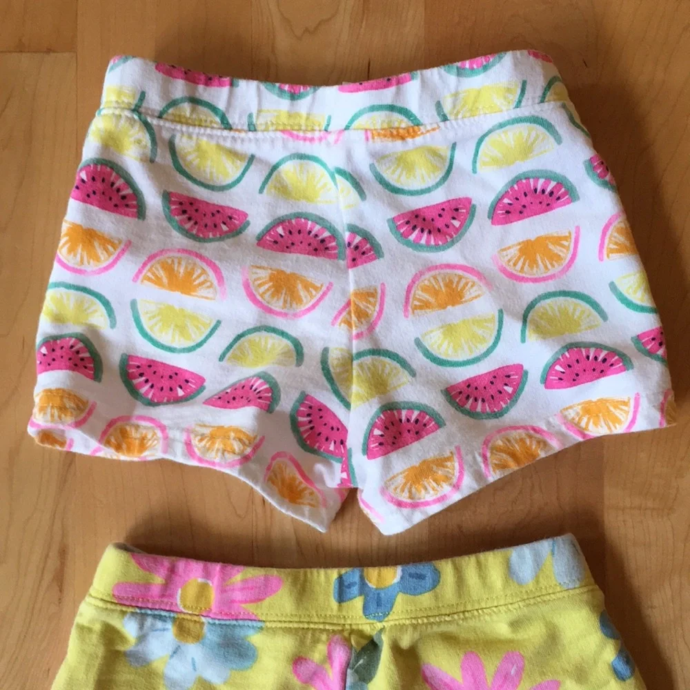 CARTER'S | Two Pairs Of Cotton Shorts